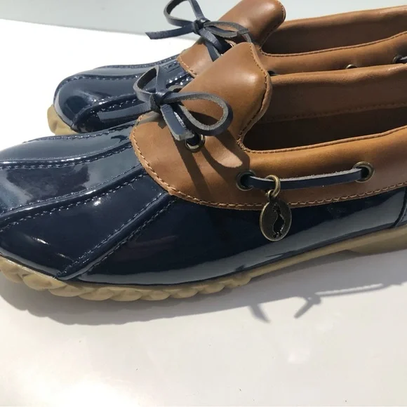 Sporto blue duck rain shoes 10 - Picture 4 of 4